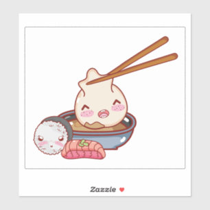 PERSONALIZADO CUT VINYL PEGATINA : KAWAII CUTE COM