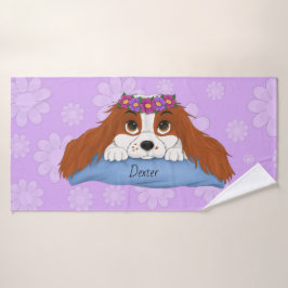 Personalizado Cute Blenheim Cavalier