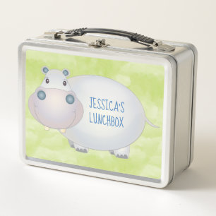 Personalizado Cute Hippo Hippopótamo Personalizado