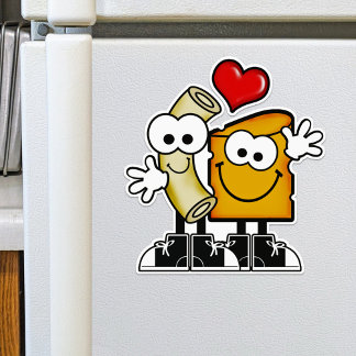 Personalizado Cutie Mac 'n Cheese Vinyl Pegatina