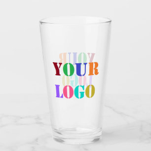 Personalizado CVompany Logo Glass Business Promoti
