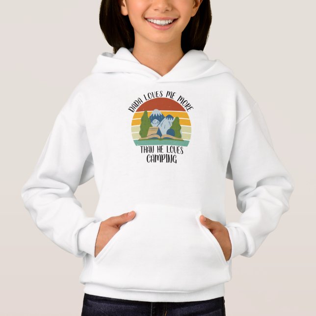 PERSONALIZADO Dada Me Ama Más De Lo Que Ama Campin (Anverso)