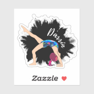 Personalizado Darrin Pegatina