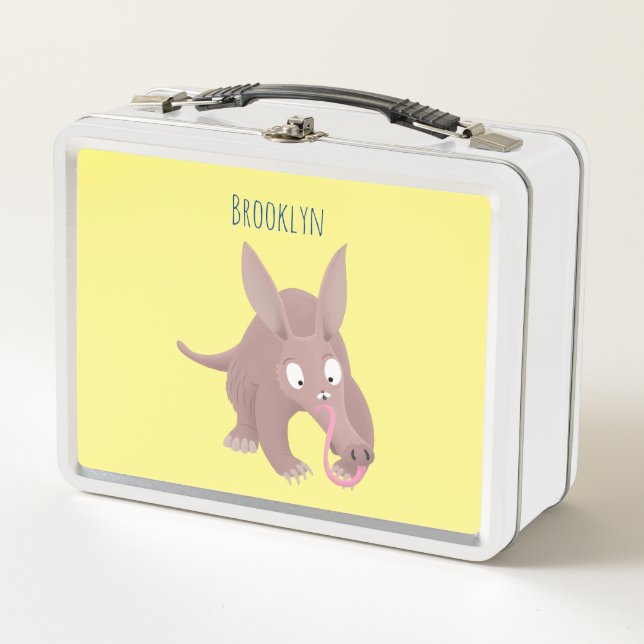 Personalizado de aardvark gracioso (Anverso)