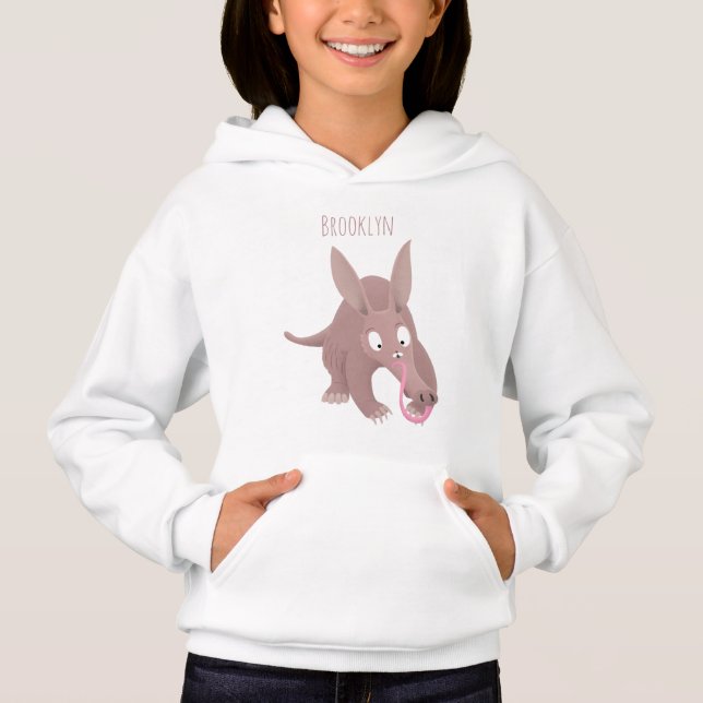 Personalizado de aardvark gracioso (Anverso)