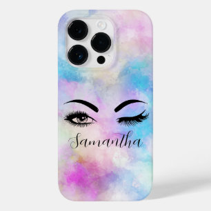 Personalizado de acuarela Iphone 14 Pro Funda