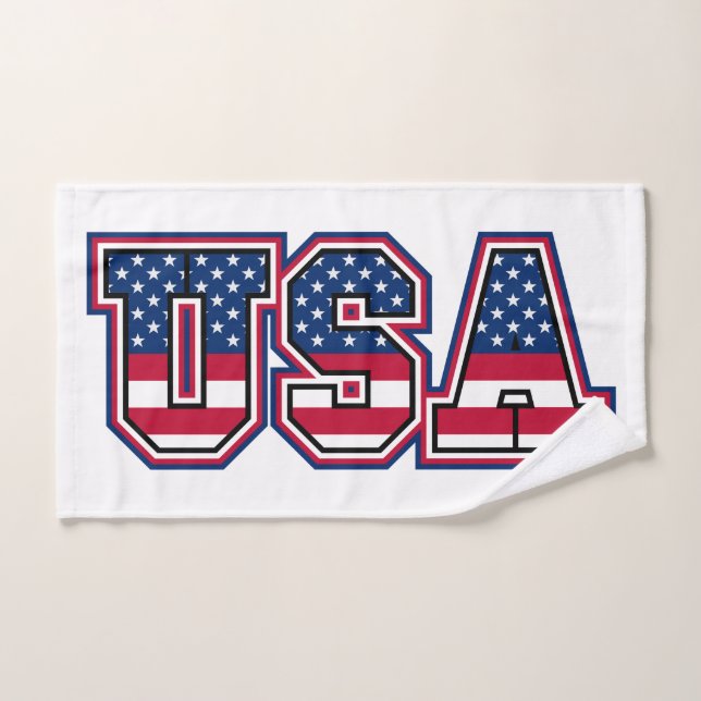 Personalizado de America Pride USA (Toalla de mano)