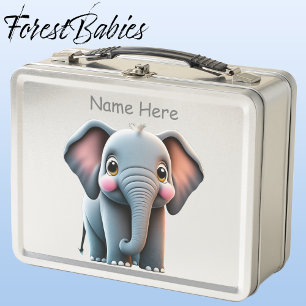 Personalizado de animales de la flora y fauna silv