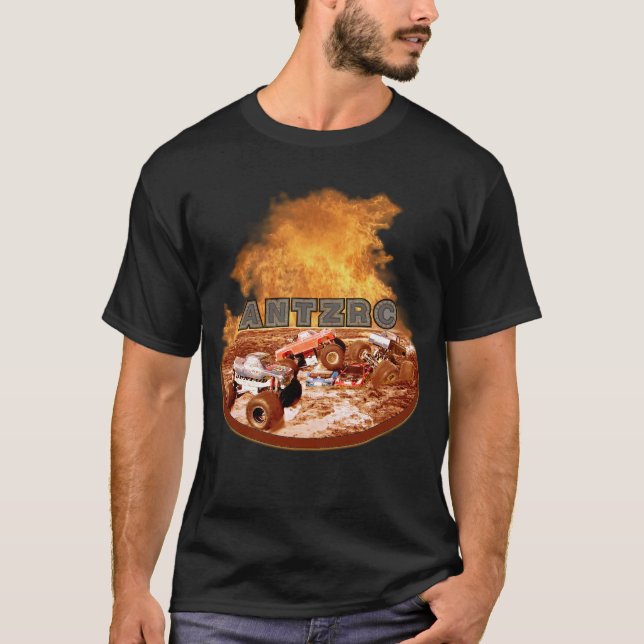 Personalizado de ANTZRC camiseta del equipo de (Anverso)