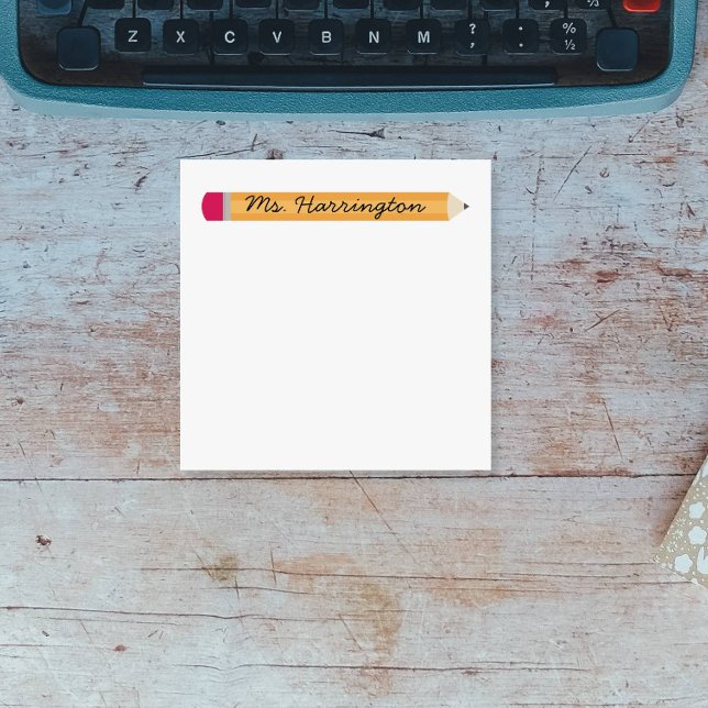 Personalizado de Apreciación del Profesor Bloc de  (Subido por el creador)