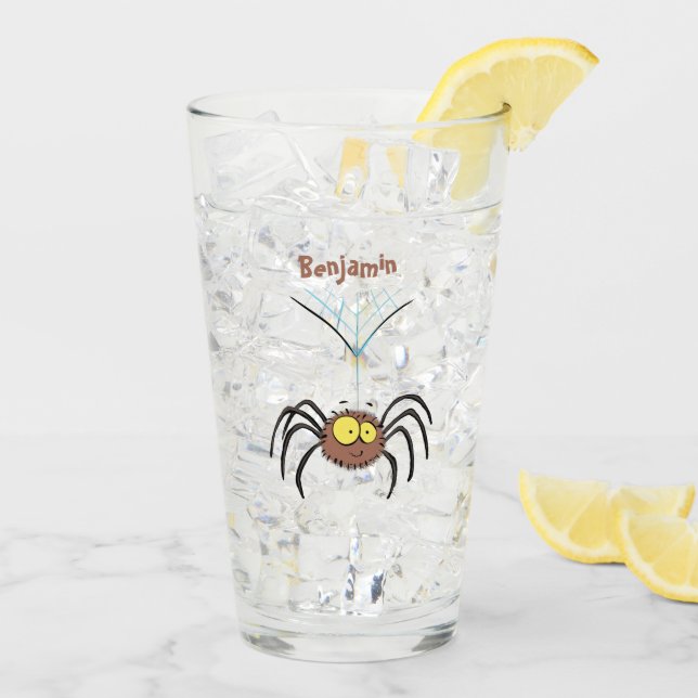 Personalizado de araña suave y adorable (Reverso (hielo))
