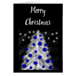 Personalizado de árbol de Navidad blanco Minimalis