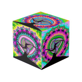 Personalizado de árbol fractal cubo fotográfico de