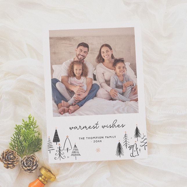 Personalizado de árboles de navidad lindo saludo f (Subido por el creador)