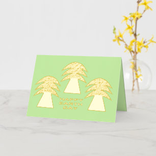 Personalizado de árboles del Día de la Tierra