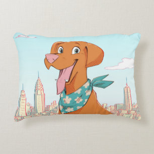 Personalizado de arce y almohada de la vida real