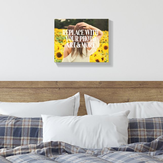 Personalizado de arte de adición de fotografías pe (Insitu(Dormitorio))