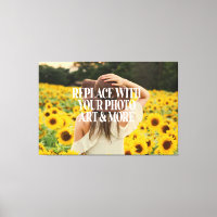 Personalizado de arte de adición de fotografías pe