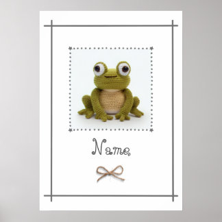 Personalizado de arte en pared de guardería para n