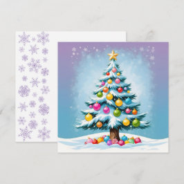 Personalizado de arte pop Árbol de Navidad Ornamen