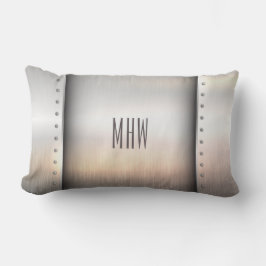 personalizado de aspecto metalizado almohadas de l