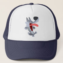 Personalizado de baile lindo Gorra Wolf