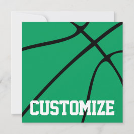 Personalizado de baloncesto nombre equipo deporte