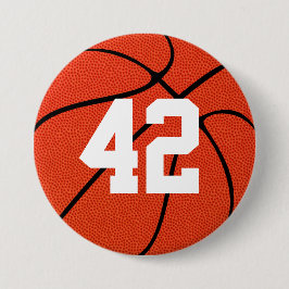 Personalizado de baloncesto Pin botón de alta defi