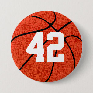 Personalizado de baloncesto Pin botón de alta defi