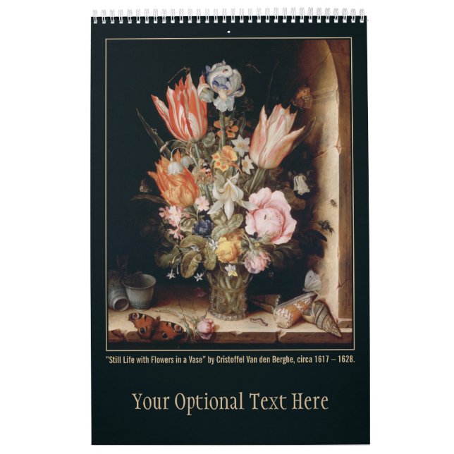 personalizado de Bellas Artes Calendario 2 (Tapa)