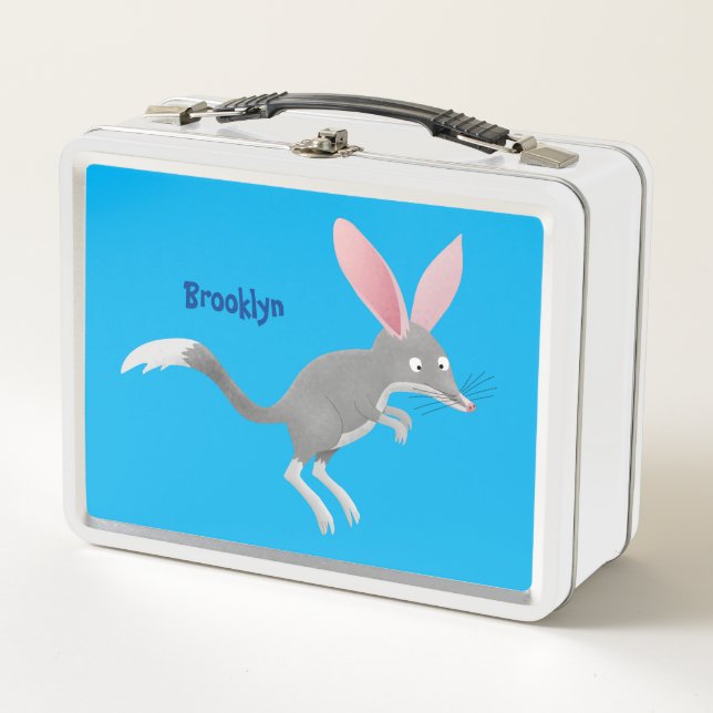 Personalizado de bilby australiano feliz (Anverso)