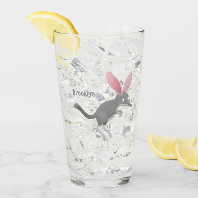 Personalizado de bilby australiano feliz (Anverso (hielo))