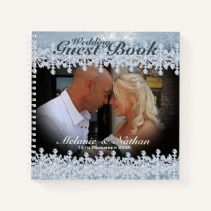 Personalizado de Boda de Invierno - Libro de invit