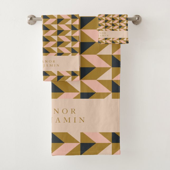 Personalizado de Boda negro de oro de Rubor Deco (In situ)