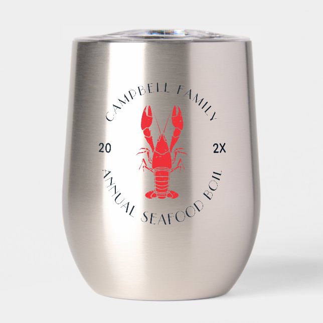 Personalizado de boga de reunión familiar de veran (Frente)