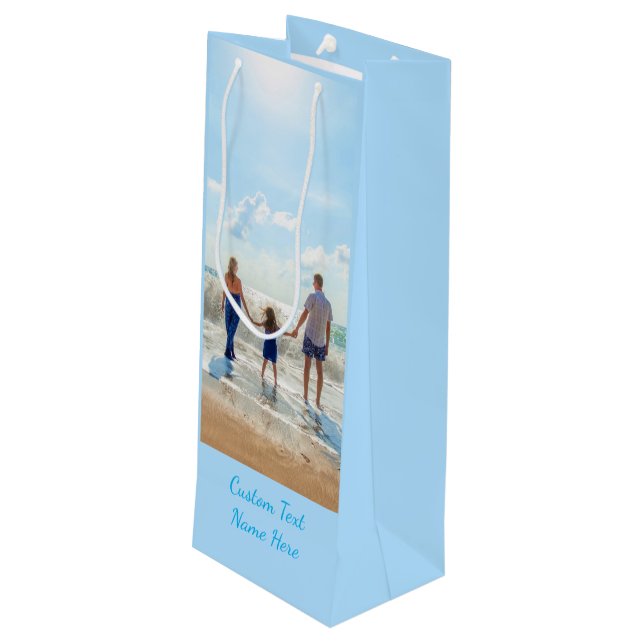 Personalizado de bolsa de regalo de regalo de rega (Angulo reverso)