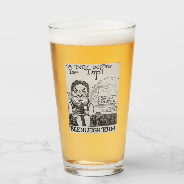 Personalizado de Booze de época (Anverso (lleno))
