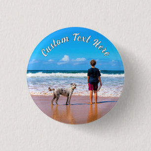 Personalizado de botón de foto personalizado de su