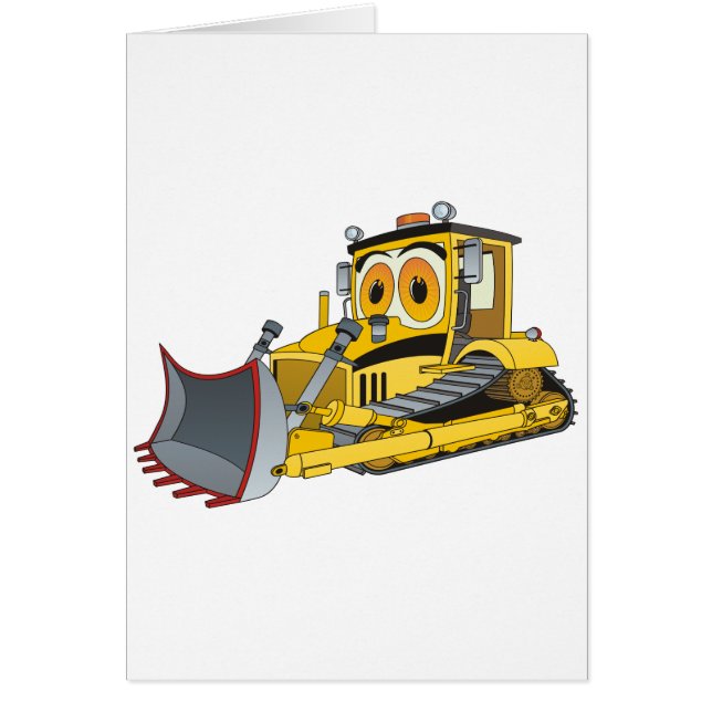 Personalizado de bulldozer (Frente)