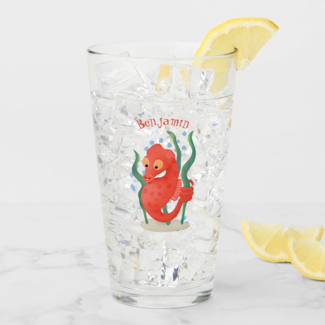 Personalizado de caballitos de mar de pepino (Reverso (hielo))
