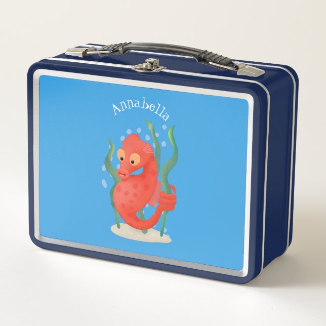 Personalizado de caballitos de mar de pepino (Anverso)