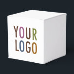 personalizado de caja de regalo de cubo 2x2x2 con<br><div class="desc">Personalice nuestra caja de regalo de mini cubo con el logotipo de su empresa y el texto del personalizado. Es perfecto para pequeños regalos y favores como dulces, joyas, muestras de productos pequeños, etc. Está disponible en otros estilos de caja y se puede personalizar a otros colores. Sugerencia de diseño:...</div>