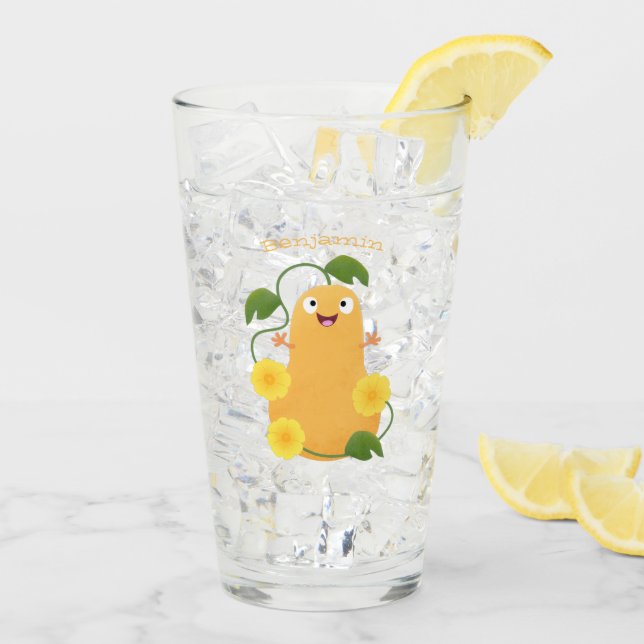 Personalizado de calabaza de calabaza de marihuana (Reverso (hielo))