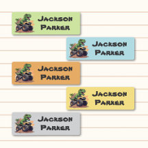 Personalizado de Camión de Monstruo de Dinosaurio