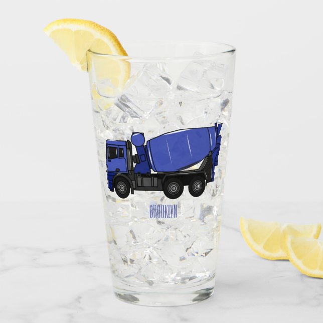 Personalizado de camión de transporte de mezcla de (Anverso (hielo))