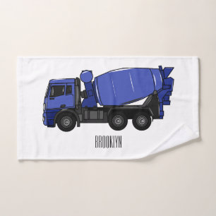 Personalizado de camión de transporte de mezcla de