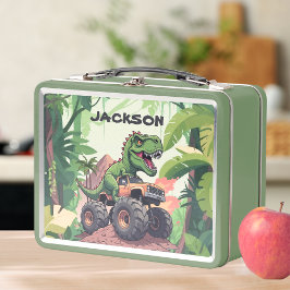 Personalizado de Camión Dinosaurio para Niños de v
