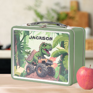 Personalizado de Camión Dinosaurio para Niños de v