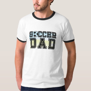 Personalizado de camiseta de fútbol papá  de fútbo