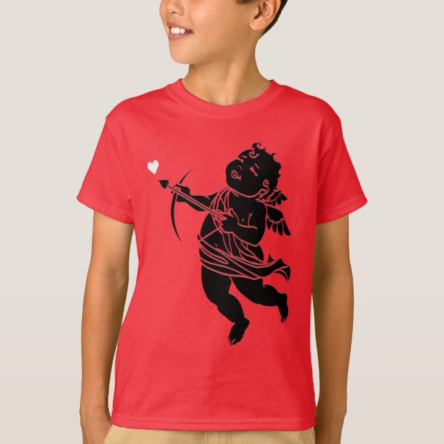 Personalizado de camiseta de San Valentín de amor  (Anverso)